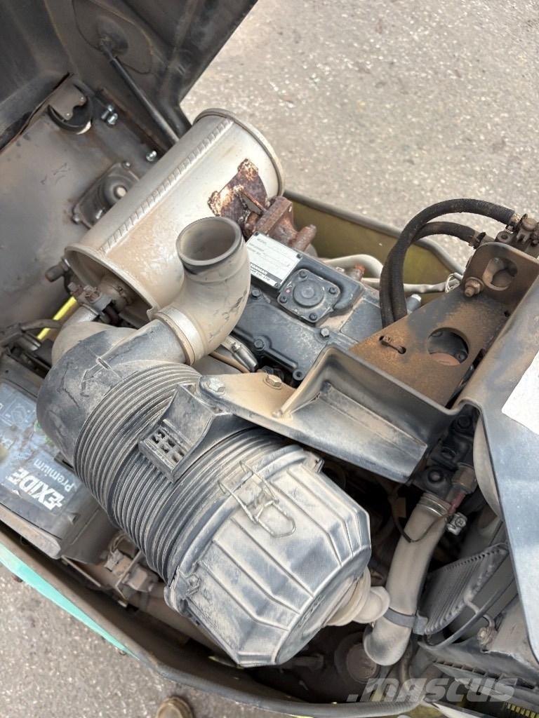 Ammann ARX 12 Cilindri compactori dubli