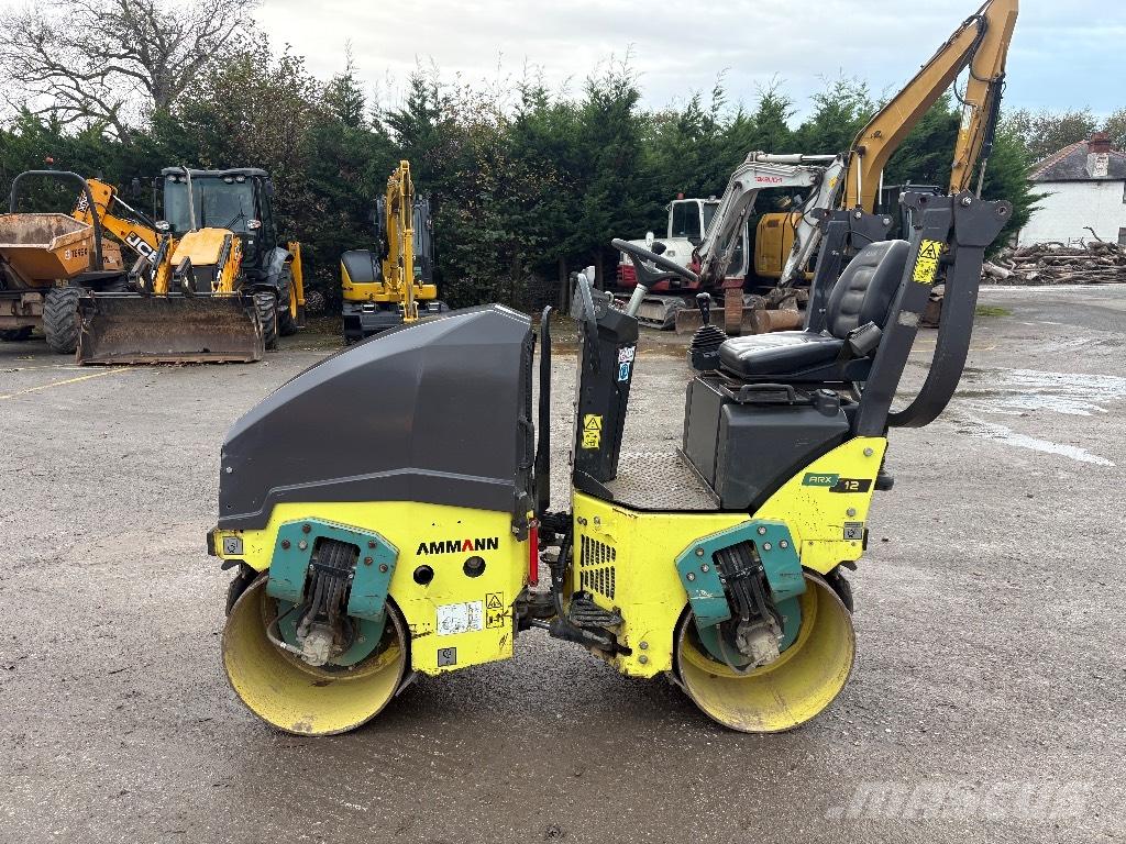 Ammann ARX 12 Cilindri compactori dubli