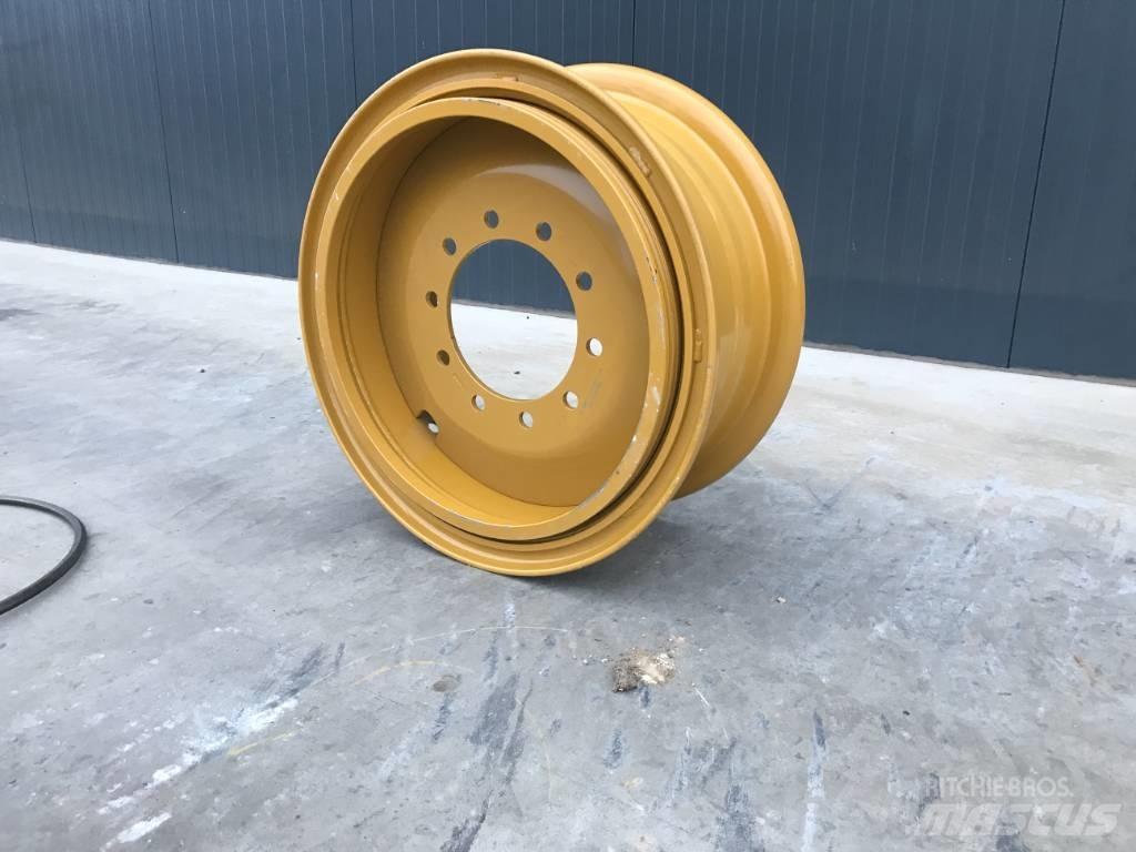 CAT 140H Rims Anvelope, roti si jante