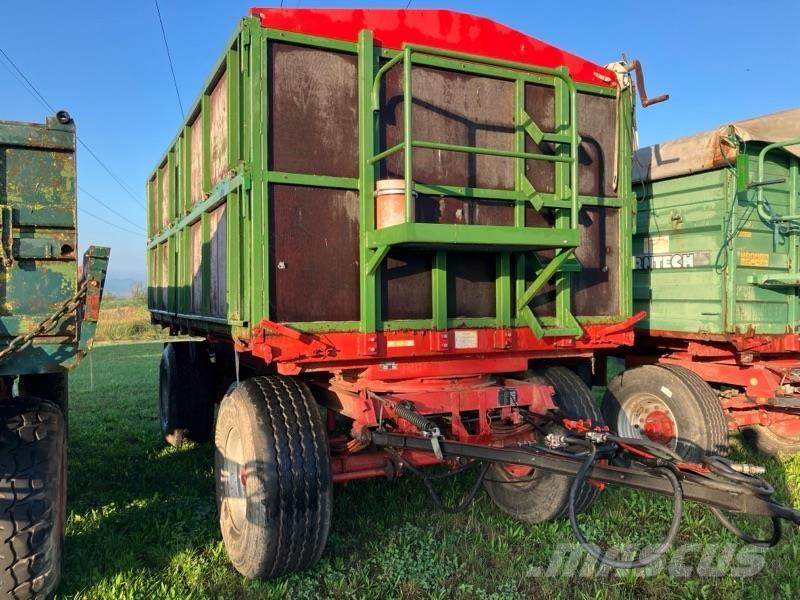 Fricke HDK 182/60 Alte remorci