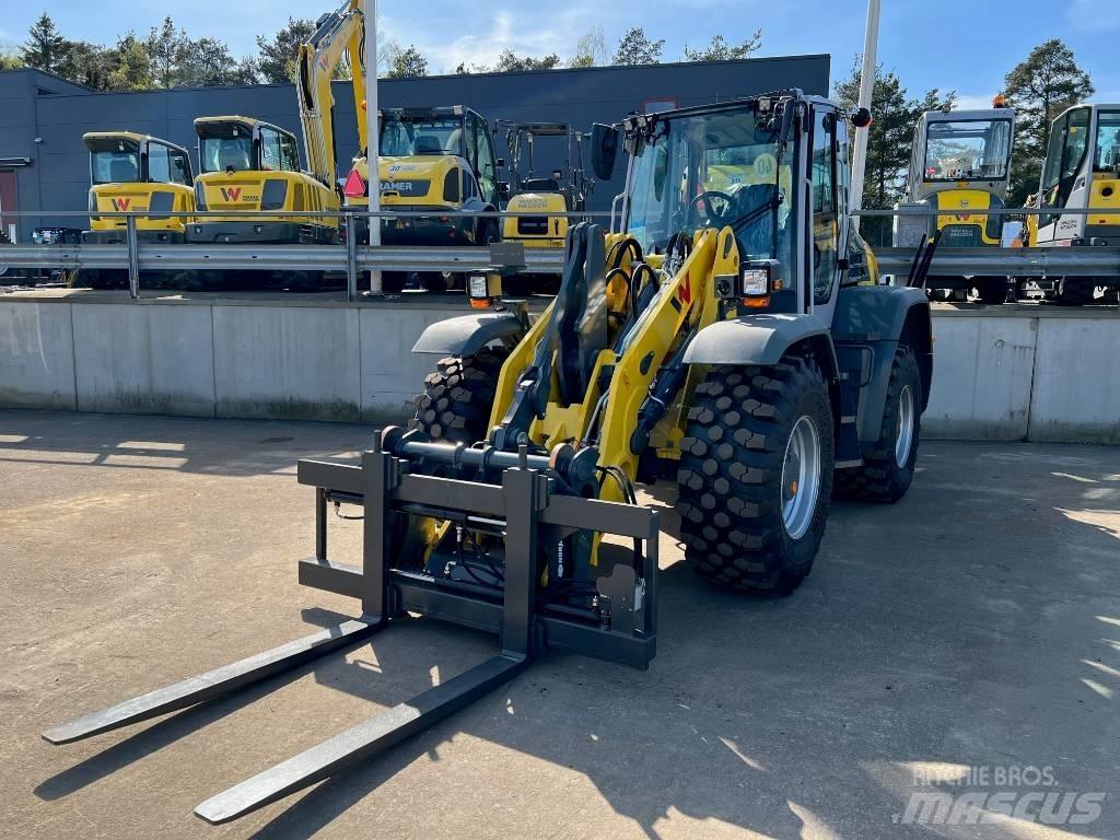 Wacker Neuson WL 95 Incarcator pe pneuri