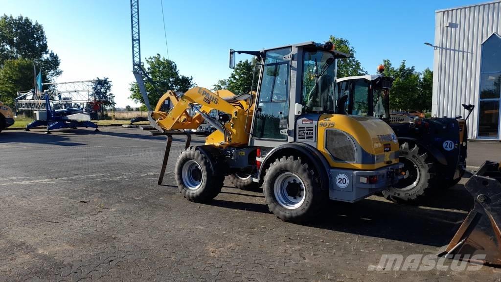 Paus SL 9075 Incarcator pe pneuri