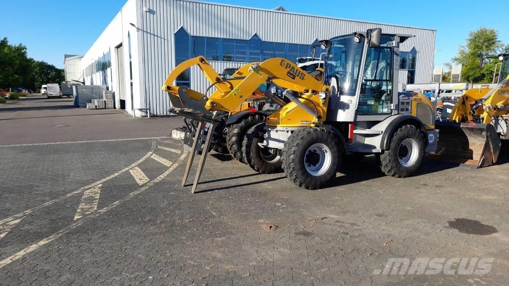 Paus SL 9075 Incarcator pe pneuri