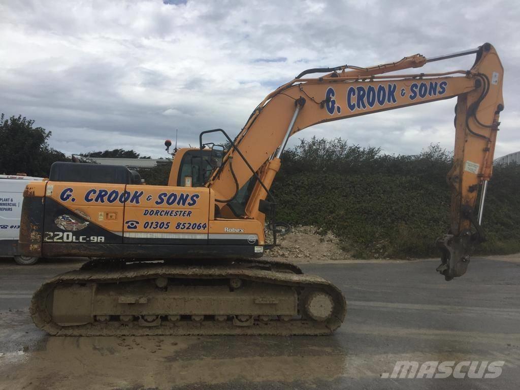 Hyundai Robex 220 LC Excavatoare pe șenile
