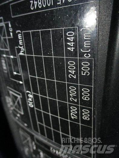 Still RX 60-25 Stivuitor electric