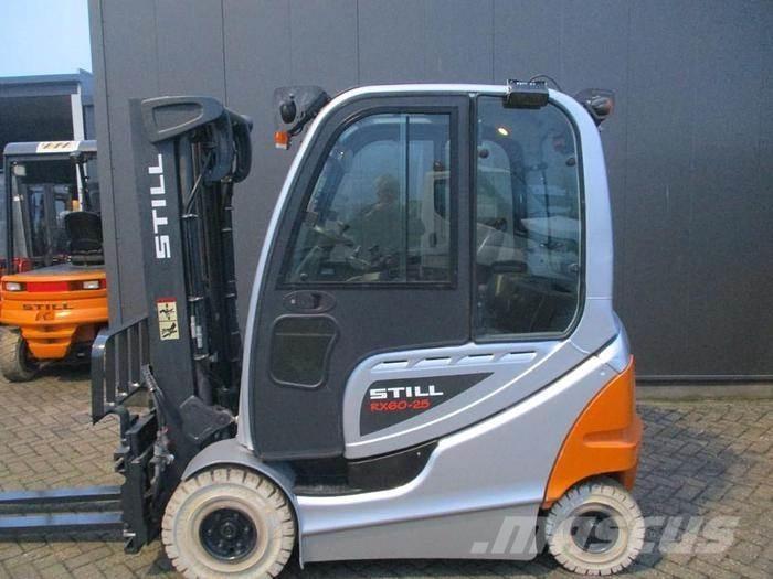 Still RX 60-25 Stivuitor electric