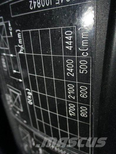 Still RX 60-25 Stivuitor electric