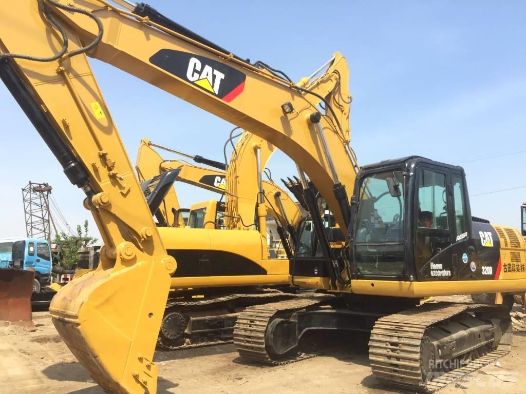 CAT 320 D Excavatoare pe șenile
