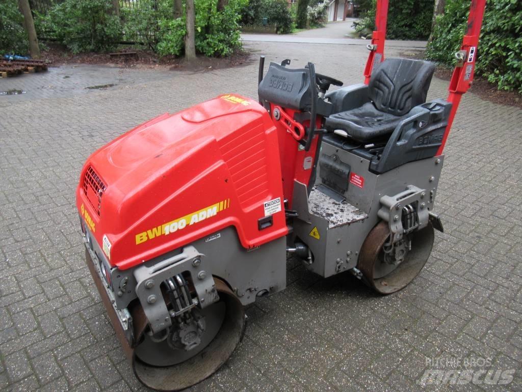 Bomag BW 100 AD M-5 Cilindri compactori dubli