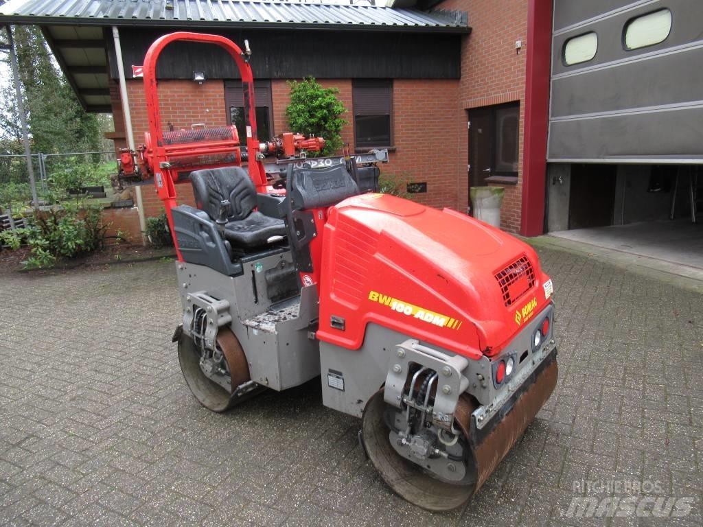 Bomag BW 100 AD M-5 Cilindri compactori dubli