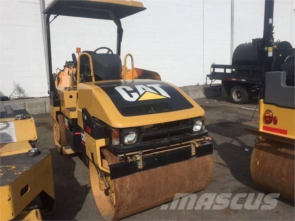 CAT CB 334 D Cilindri compactori dubli