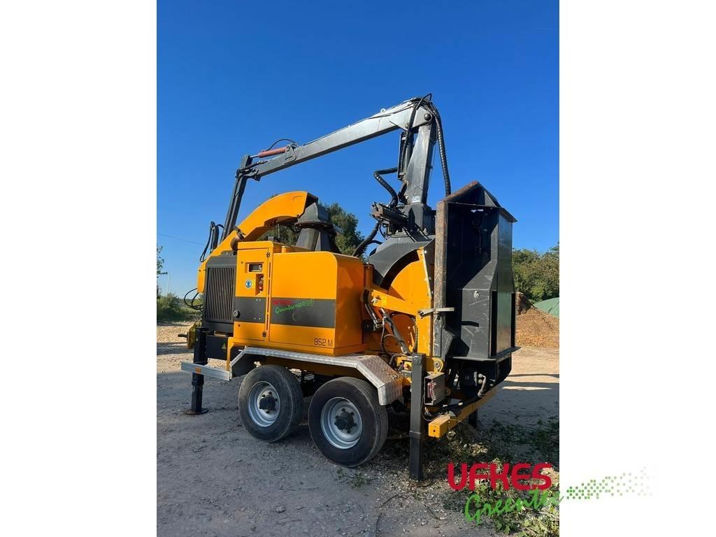 Greentec 952 M Masini de tocat lemn