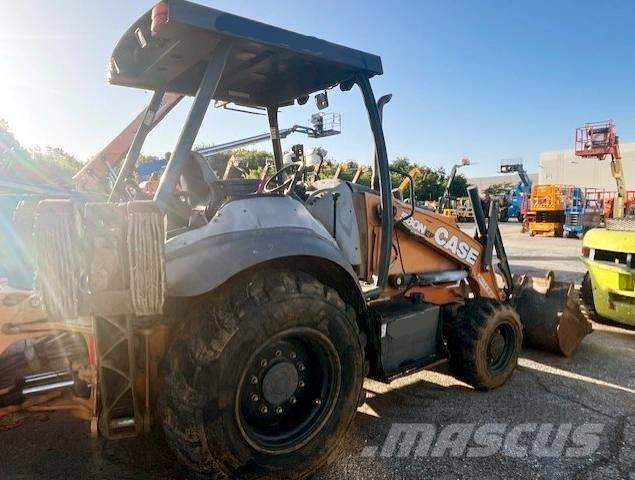 CASE 580N EP Buldoexcavatoare