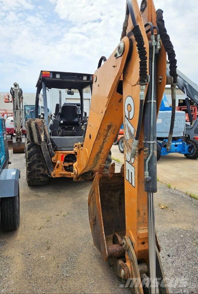 CASE 580N EP Buldoexcavatoare