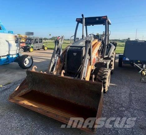 CASE 580N EP Buldoexcavatoare