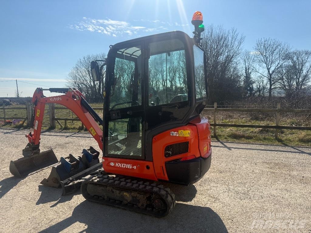 Kubota KX 016-4 Mini excavatoare < 7t