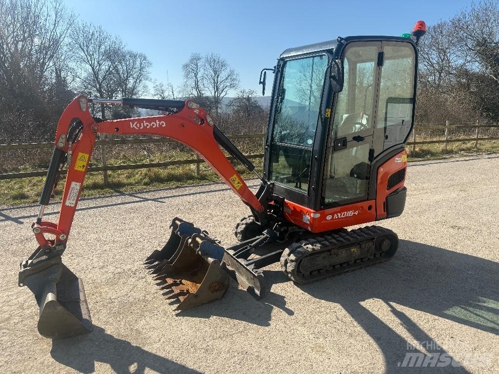 Kubota KX 016-4 Mini excavatoare < 7t