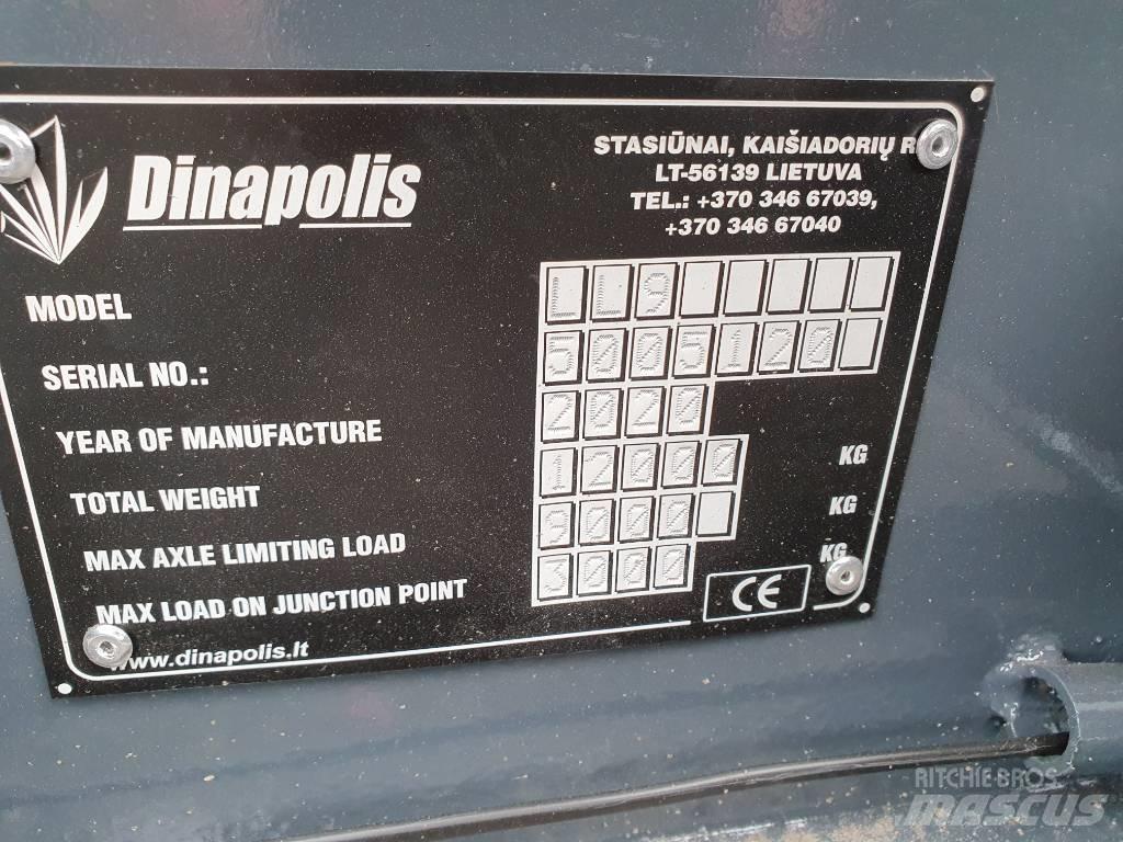 Dinapolis LL 9 Alte remorci