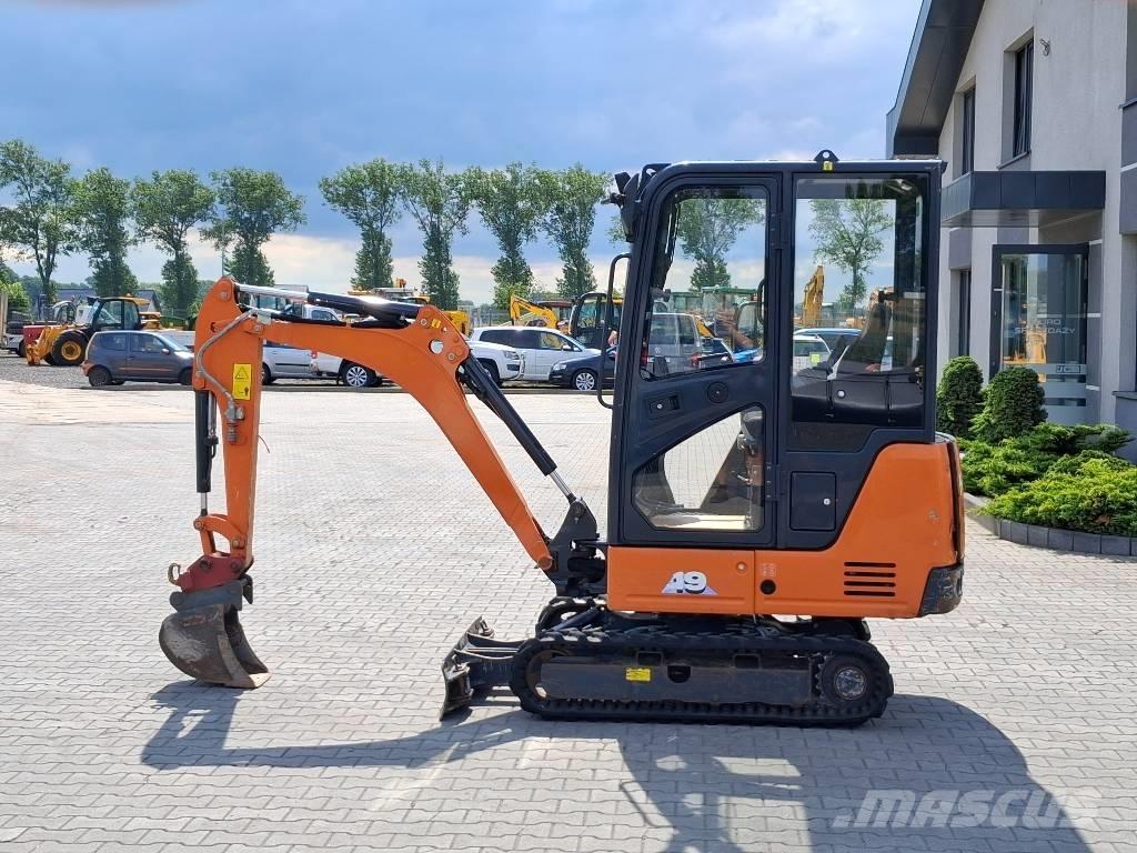 Hitachi ZX 19-6 Mini excavatoare < 7t