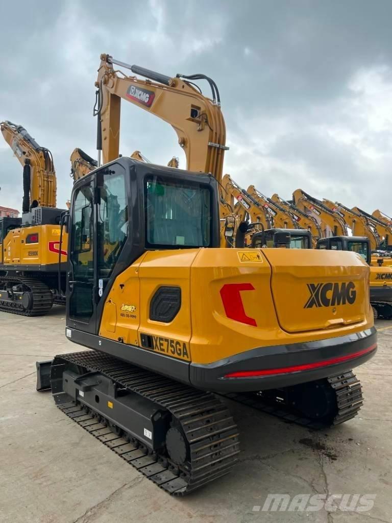 XCMG XE 75 Excavatoare pe șenile
