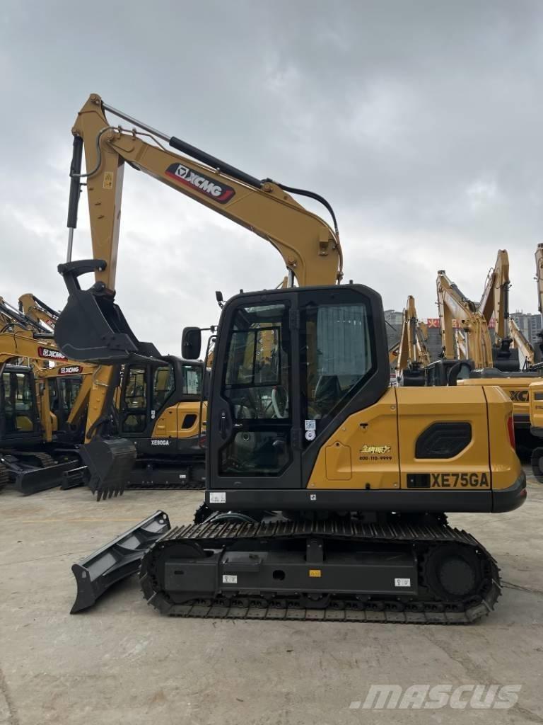 XCMG XE 75 Excavatoare pe șenile
