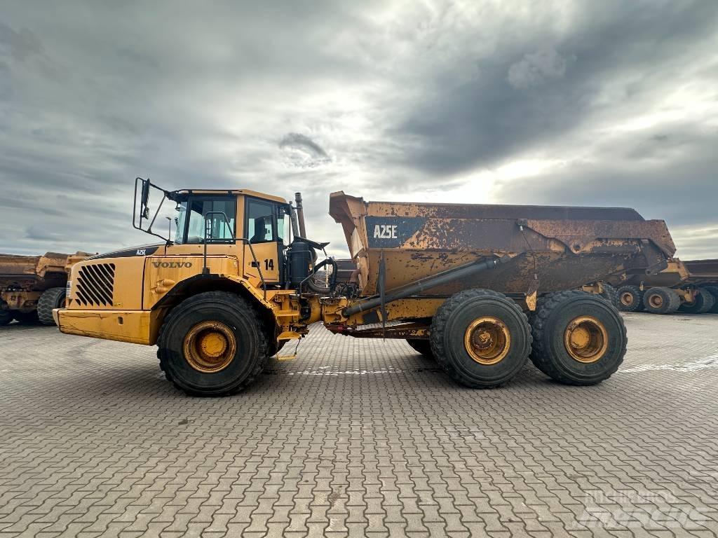 Volvo A 25 E | Nr.14 Transportoare articulate