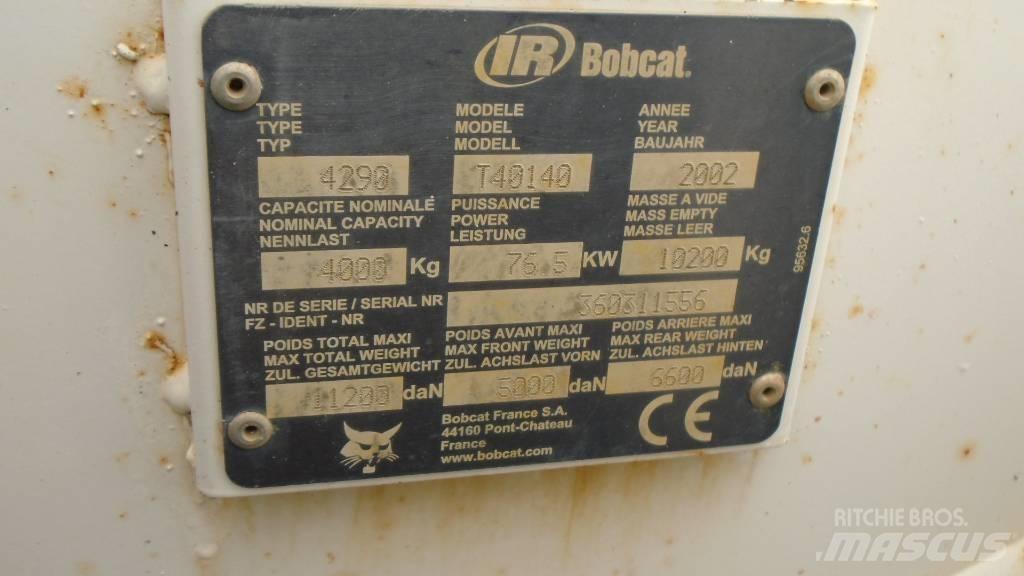 Bobcat T40140 Stivuitoare telescopice