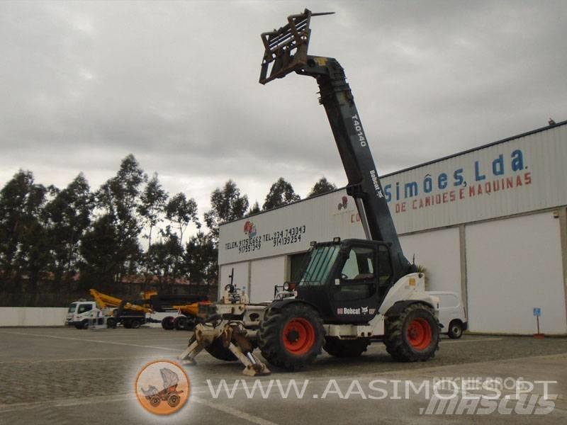 Bobcat T40140 Stivuitoare telescopice