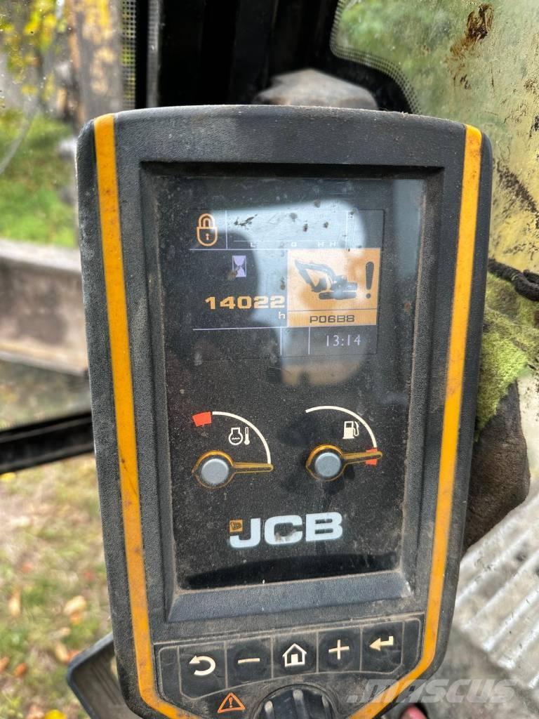 JCB JS 145 LC Excavatoare pe șenile
