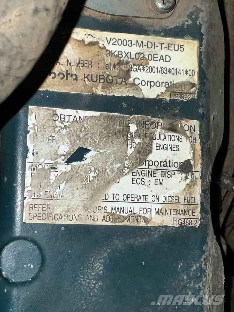 Bobcat 341 G Mini excavatoare < 7t