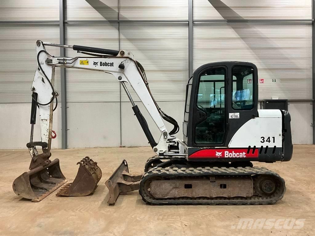 Bobcat 341 G Mini excavatoare < 7t