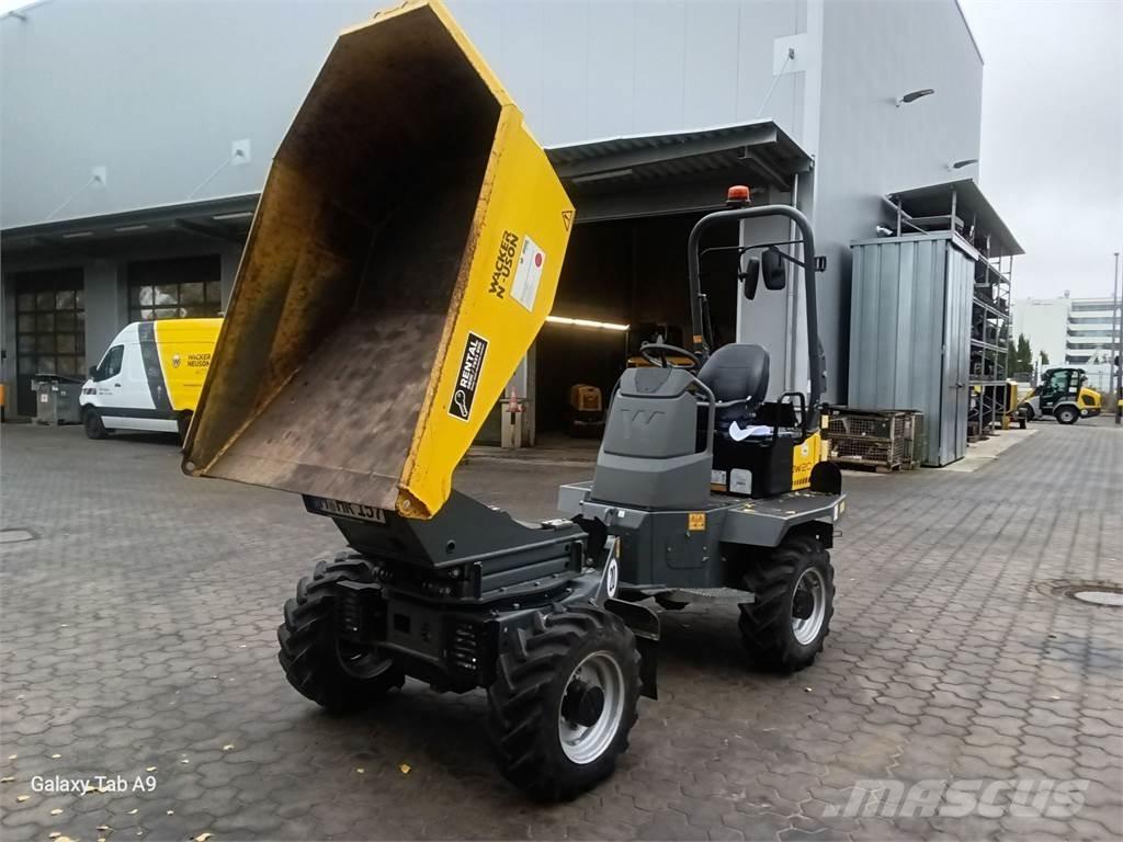 Wacker Neuson DW20 Minitractor de teren