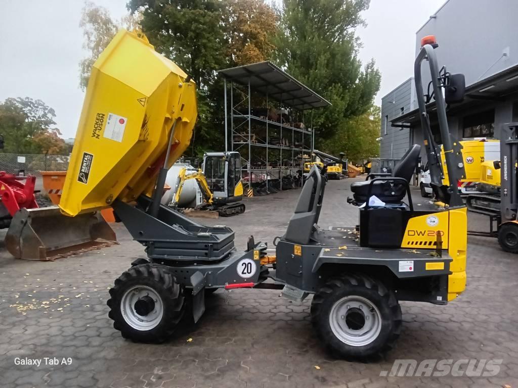 Wacker Neuson DW20 Minitractor de teren