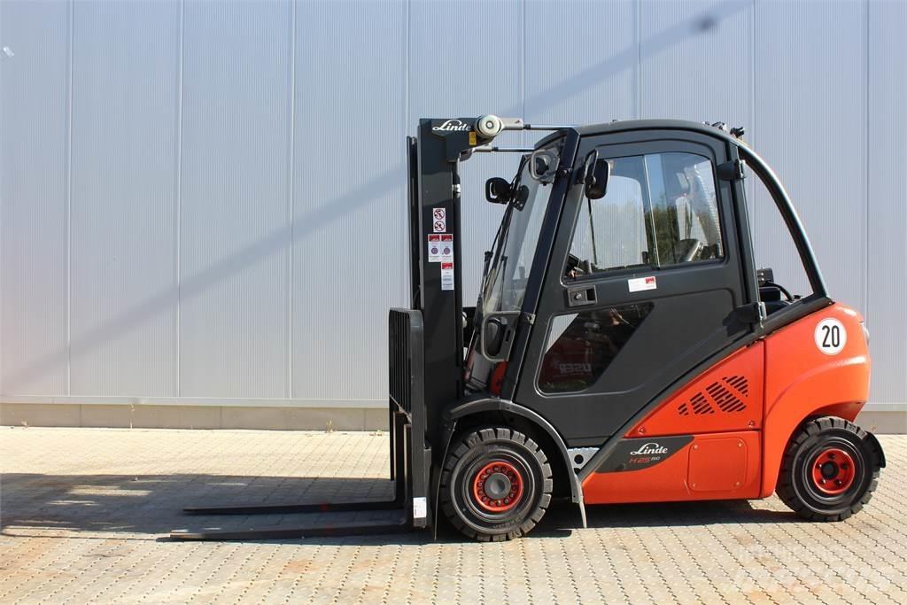 Linde H25D Stivuitor diesel