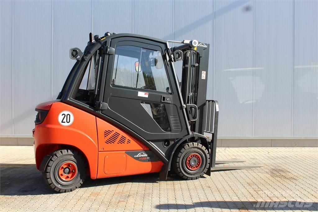 Linde H25D Stivuitor diesel
