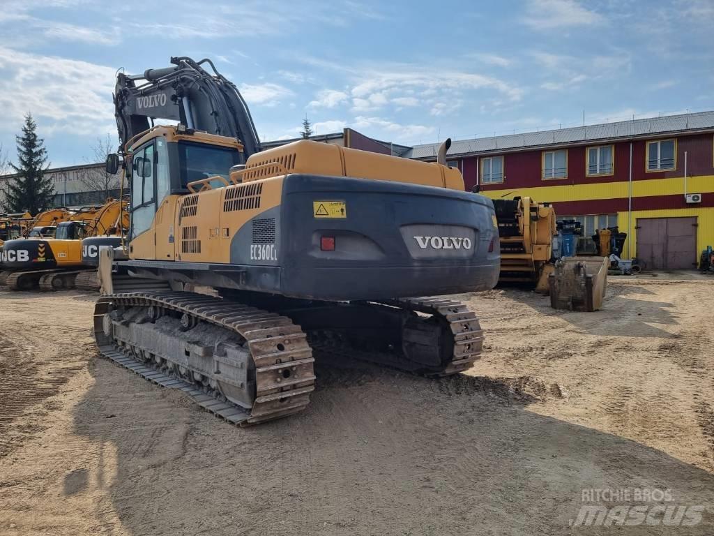 Volvo EC 360 C L Excavatoare pe șenile

