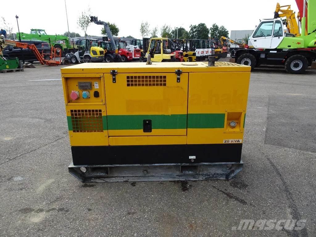 Gesan DPS27 Alte generatoare