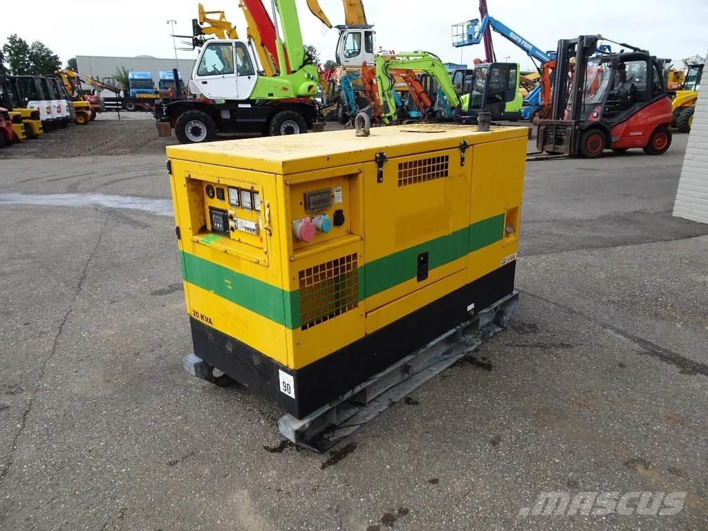 Gesan DPS27 Alte generatoare