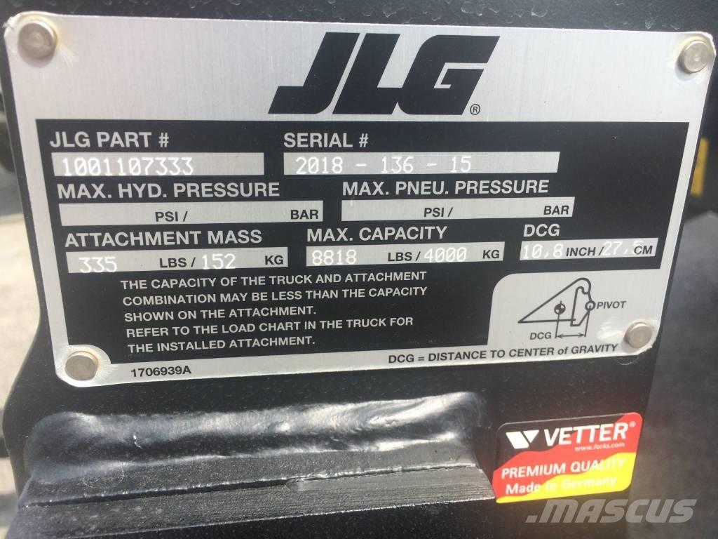 JLG 4017 RS II Stivuitoare telescopice
