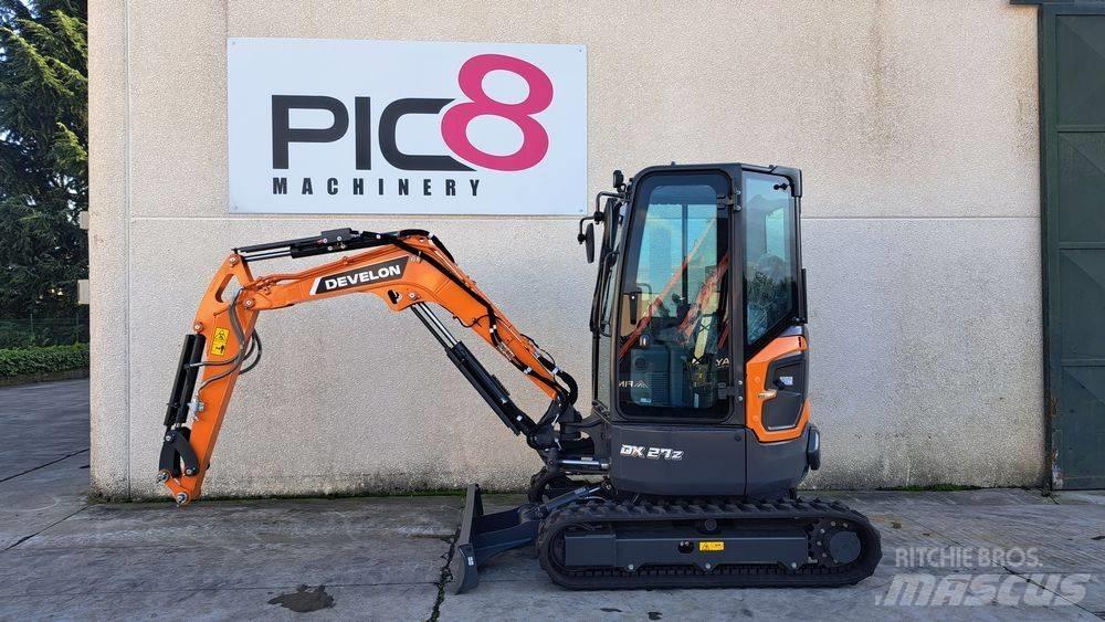 Develon DX 27 Z-7 Mini excavatoare < 7t