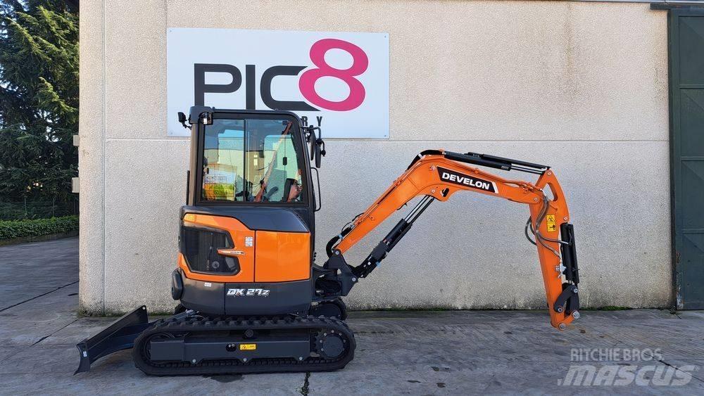 Develon DX 27 Z-7 Mini excavatoare < 7t