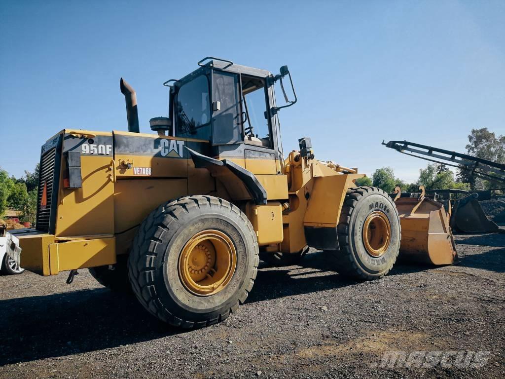 CAT 950 F Incarcator pe pneuri