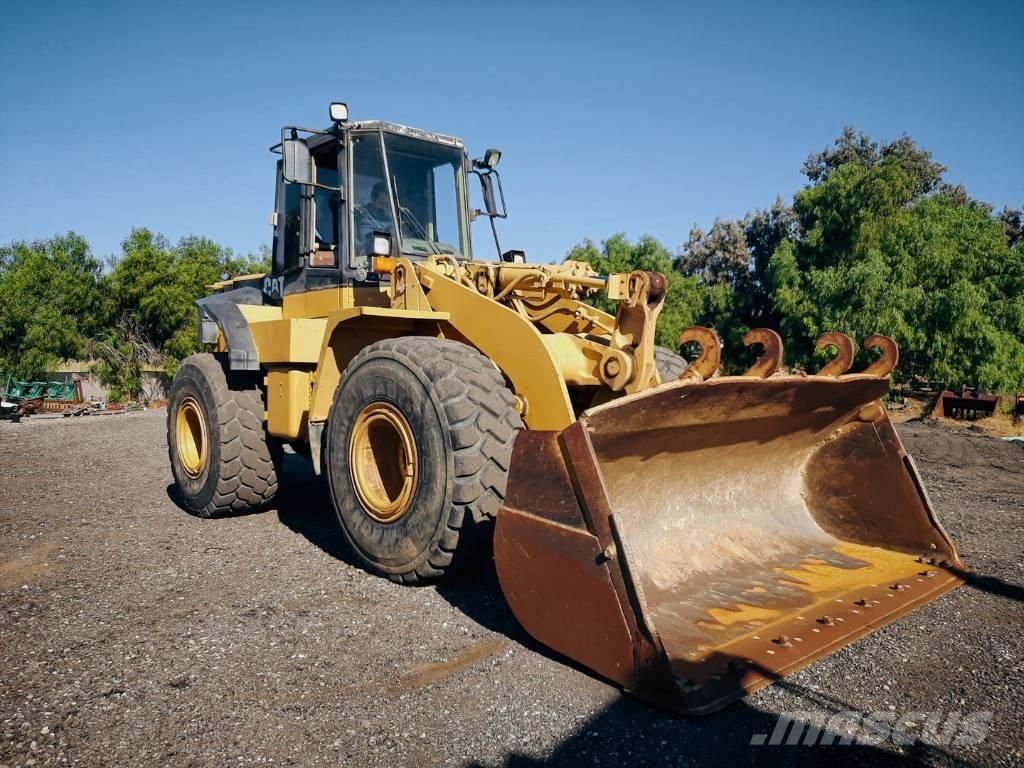 CAT 950 F Incarcator pe pneuri