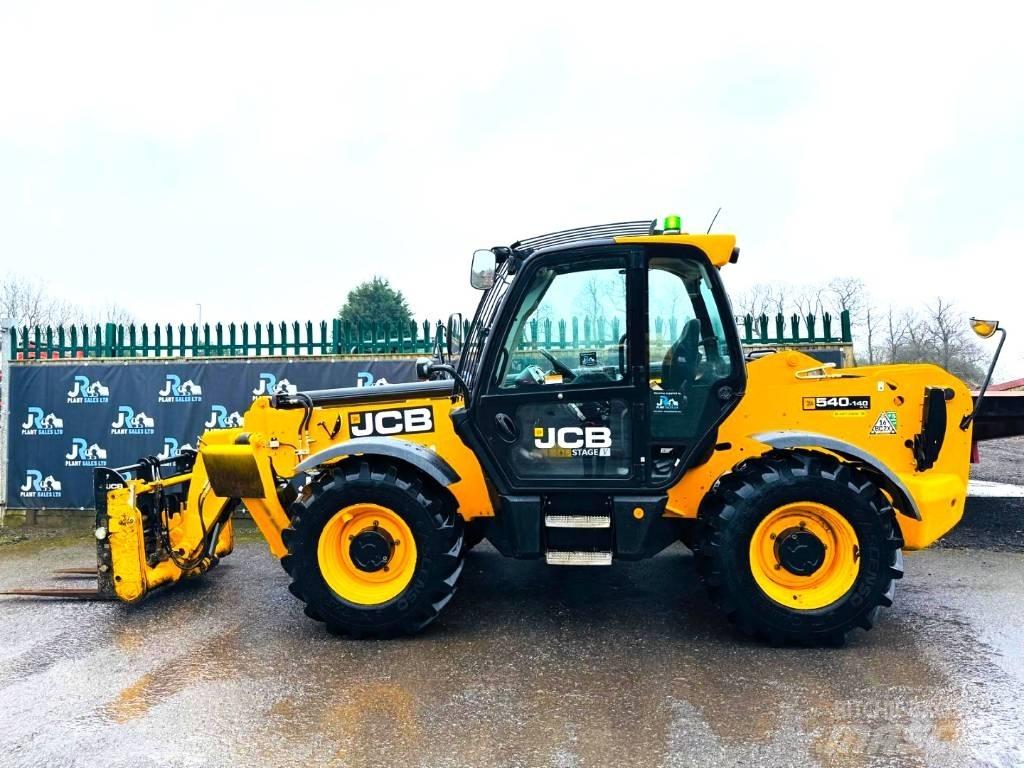 JCB 540-140 Stivuitoare telescopice