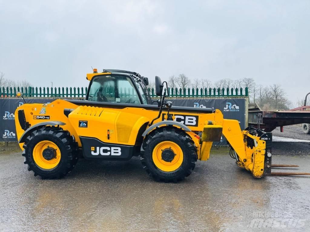 JCB 540-140 Stivuitoare telescopice