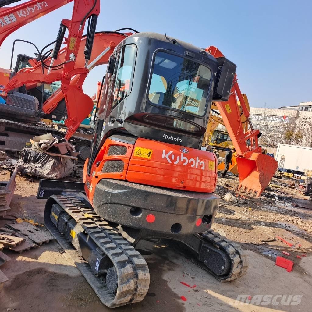 Kubota U 35-3 Mini excavatoare < 7t