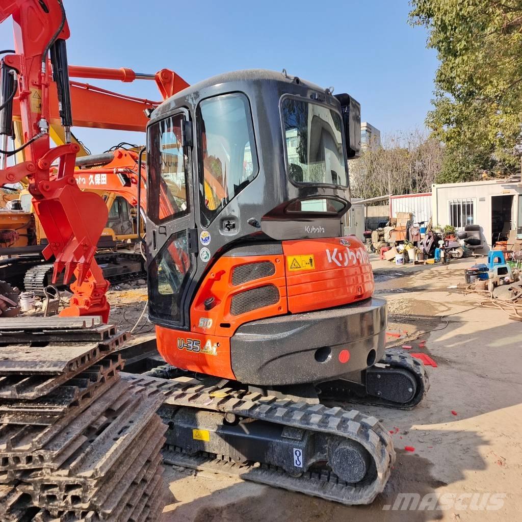 Kubota U 35-3 Mini excavatoare < 7t