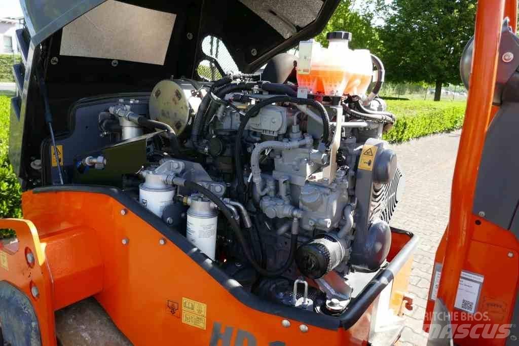 Hamm HD 12i VV Mica masina  de productie de bitum