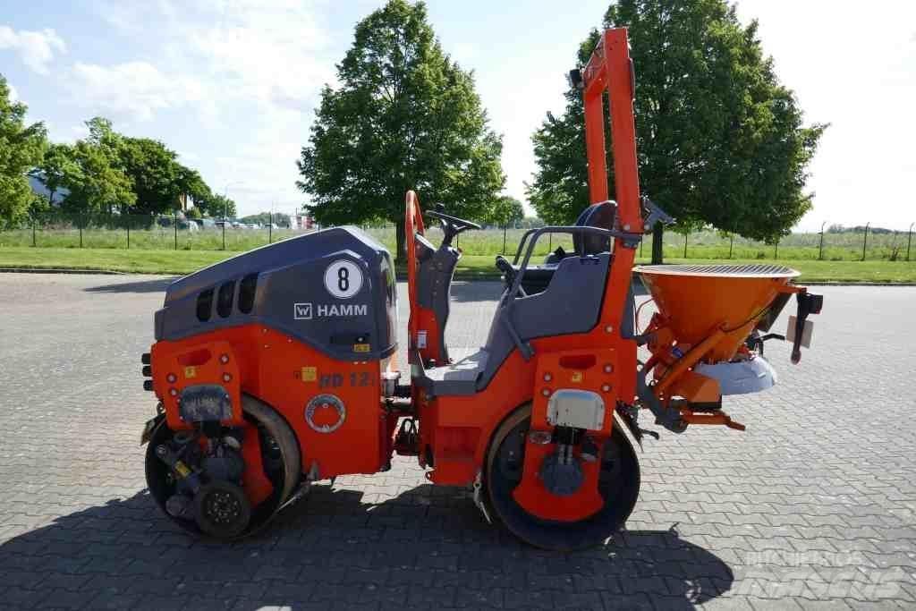 Hamm HD 12i VV Mica masina  de productie de bitum