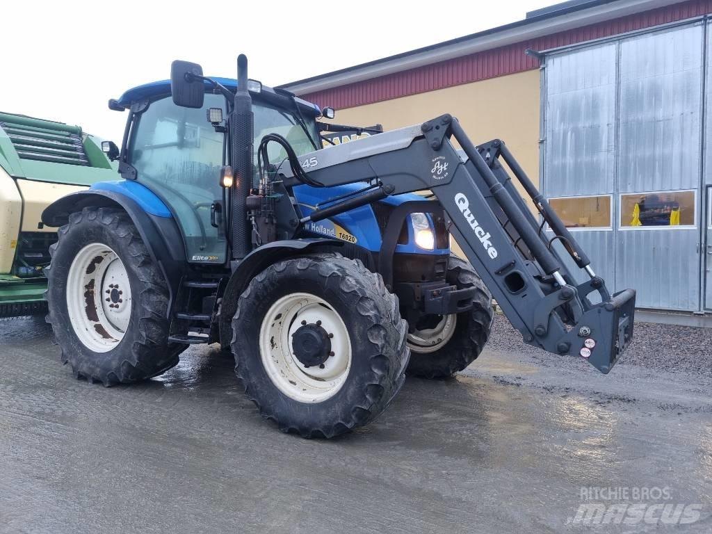 New Holland 6020 Tractoare